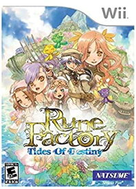 【中古】Rune Factory: Tides of Destiny - Nintendo Wii [並行輸入品]