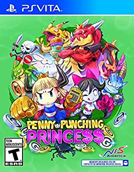 Penny-Punching クリスマスファッション Princess 輸入版:北米 - Vita PS 【在庫一掃】