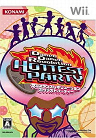 【中古】ダンス ダンス レボリューション ホッテスト パーティー(ソフト単品) - Wii