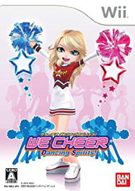 【中古】WE CHEER Dancing Spirits! - Wii