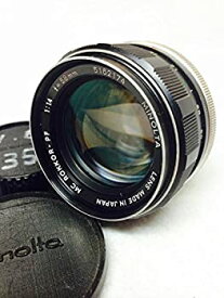 【中古】Minolta MC TELE ROKKOR-PF 58mm f1.4 1:1.4