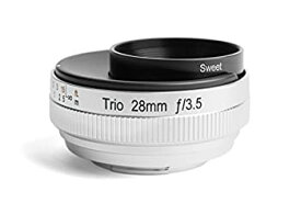 【中古】Lensbabyトリオ28?for Micro 4?/ 3