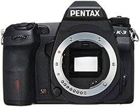 【中古】PENTAX デジタル一眼レフカメラ K-3 ボディ ブラック ローパスセレクタ 最高約8.3コマ/秒・最大約60コマ高速ドライブ -3EV低輝度対応