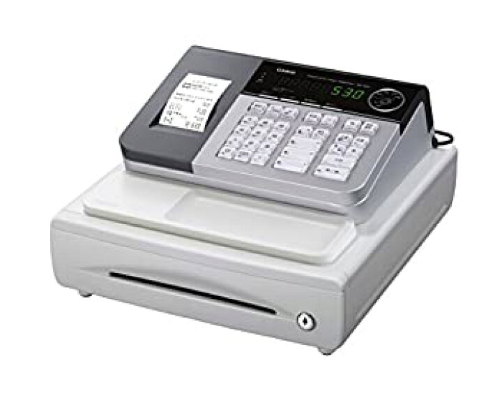 楽天市場】【中古】カシオ レジスター 8部門 小型ドロア SE-S30-SRL 