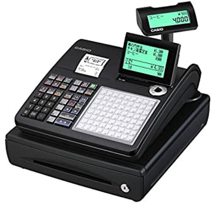 楽天市場】【中古】カシオ レジスター 4部門 飲食店向け 小型 ドロア 