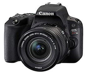 【中古】Canon デジタル一眼レフカメラ EOS Kiss X9 EF-S18-55 IS STM レンズキット(ブラック) KISSX9BK1855F4IS
