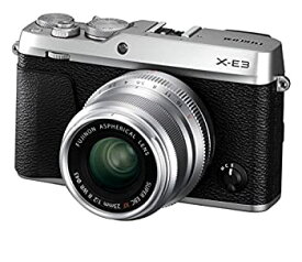 【中古】FUJIFILM ミラーレス一眼カメラ X-E3単焦点レンズキットシルバー X-E3LK23F2-S