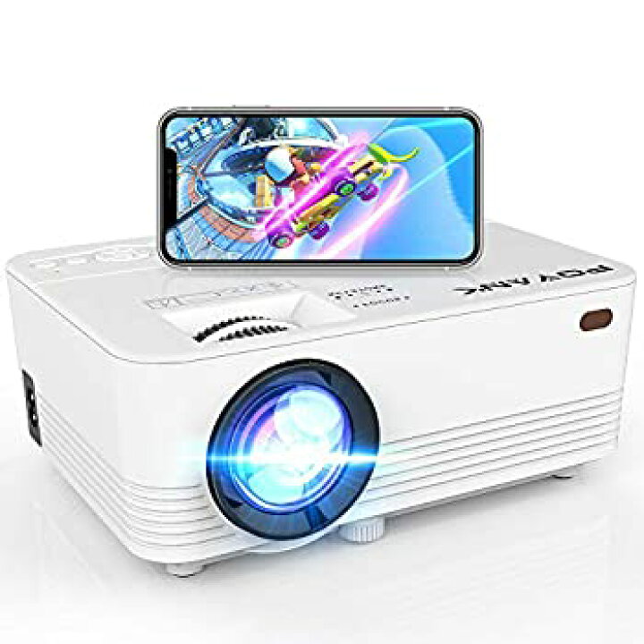 楽天市場】【中古】POYANK データプロジェクター 4500lm【WiFi接続可 