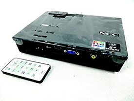 【中古】日本電気 LEDプロジェクター NP-L51WJD