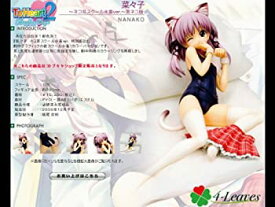 【中古】ToHeart2 AnotherDays 菜々子 ~ネコ耳スクール水着ver.~黒ネコ版 1/5PVC完成品 [おもちゃ&ホビー]