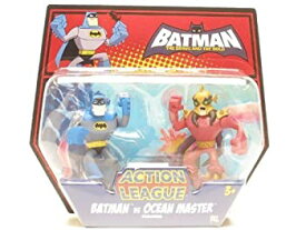 【中古】DC Batman Brave and the Bold Action League Mini Figure 2-Pack Batman Vs. Ocean Master