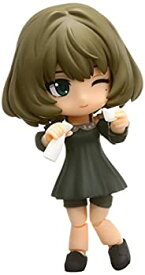 【中古】コトブキヤ キューポッシュ アイドルマスター シンデレラガールズ 高垣 楓 ノンスケール PVC製 塗装済み可動フィギュア