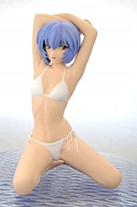 楽天市場】【中古】新世紀エヴァンゲリオン 綾波レイ 水着 Ver.2 