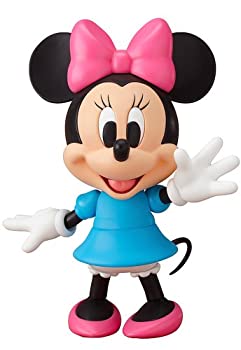 MICKEY MOUSE ねんどろいど ミニーマウス (ノンスケール ABS&PVC製塗装済み可動フィギュア)のサムネイル