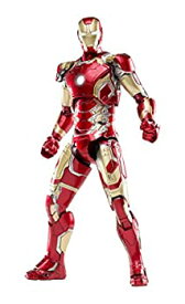 【中古】Comicave Studios Iron Man MK 43 Iron Man 3 Action Figure (1/12 Scale)