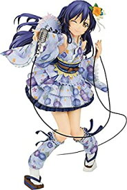 【中古】ラブライブ! スクールアイドルフェスティバル 園田海未 1/7 完成品フィギュア