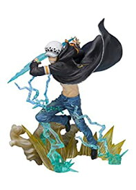 【中古】フィギュアーツZERO ONE PIECE トラファルガー・ロー-ガンマナイフ- 約175mm ABS&PVC製 塗装済み完成品フィギュア