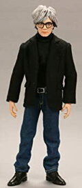 【中古】RAH リアルアクションヒーローズ ANDY WARHOL 80 STYLE 1/6スケール ABS&ATBC-PVC製 塗装済み可動フィギュア