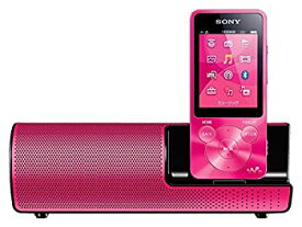 【中古】ソニー SONY ウォークマン Sシリーズ NW-S14K : 8GB Bluetooth対応 イヤホン/スピーカー付属 2014年モデル ピンク NW