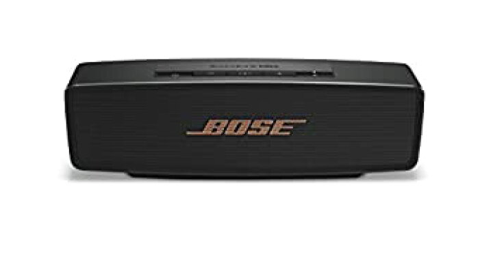 楽天市場】【中古】Bose SoundLink Mini Bluetooth speaker II Black 