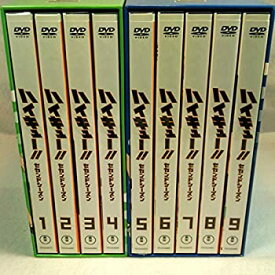 【中古】BOX付　DVD ハイキュー!! セカンドシーズン 初回生産限定版 全9巻セット