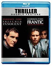 【中古】Presumed Innocent / Frantic (Thriller Double Feature) [Blu-ray]