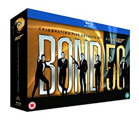 【中古】Bond 50: Celebrating Five Decades of Bond: UK Edt [Blu-ray] [Import]