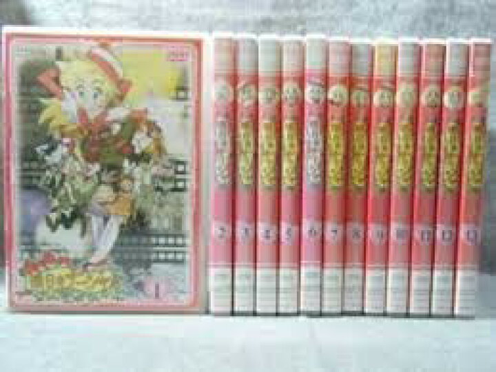 楽天市場】【中古】明日のナージャ 全13巻セット [ DVDセット] : Come  