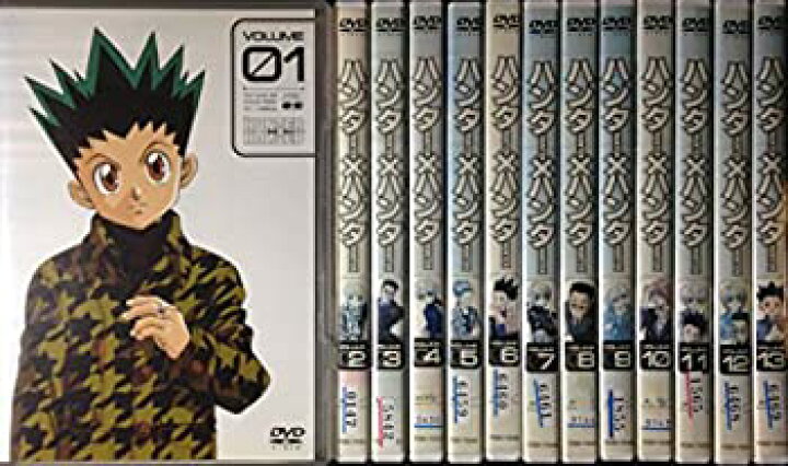 楽天市場 中古 Hunter Hunter ハンター ハンター 全13巻セット Dvdセット Come To Store