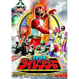 【中古】五星戦隊ダイレンジャー　DVD全5巻セット