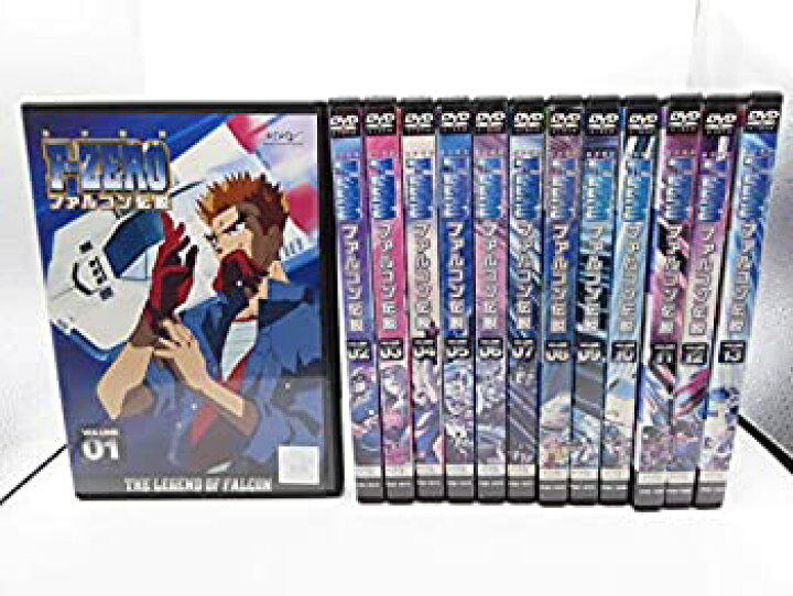 楽天市場】【中古】F-ZERO ファルコン伝説 [レンタル落ち] （全13巻 