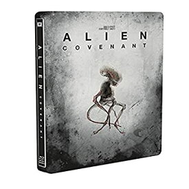 【中古】Alien: Covenant (ALIEN COVENANT - BLU RAY - STEELBOOK Spain Import see details for languages)