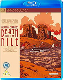 【中古】Death On the Nile [Region B] [Blu-ray]