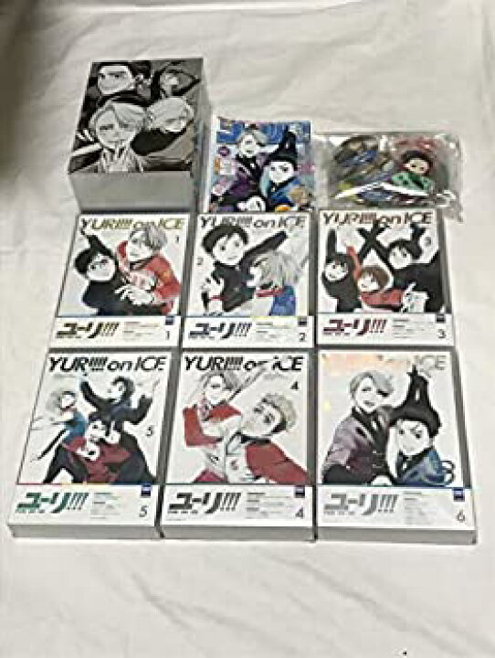楽天市場】【中古】ユーリ!!! on ICE DVD 全巻セット 全巻購入特典  