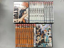 【中古】ハイキュー!! 全9巻 + セカンドシーズン全9巻 + 烏野高校 VS 白鳥沢学園高校 全5巻 + 劇場版総集編前編・後編 【レンタル落ち】全25巻セット