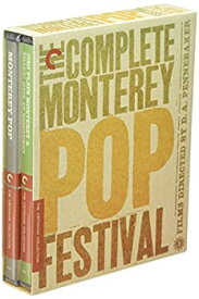 【中古】Criterion Collection: Complete Monterey Pop Fest [Blu-ray] [Import]