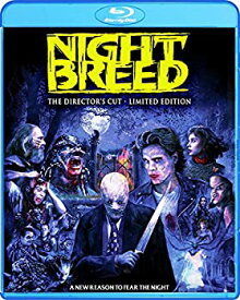 【中古】Nightbreed: The Directors Cut (Limited Edition) [Blu-ray]