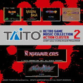 【中古】タイトー レトロゲームミュージック コレクション2 アクションクラスタ