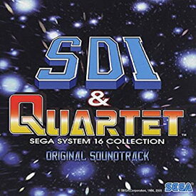 【中古】SDI & QUARTET ~SEGA SYSTEM 16 COLLECTION~ ORIGINAL SOUND TRACK