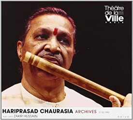 【中古】Hariprasad Chaurasia Archives 17.02.1992 with Zakir Hussain (Inde)