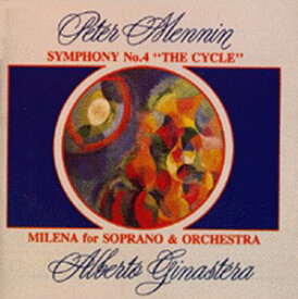 【中古】Symphony 4/Milena for Soprano & Orchestra