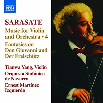 サラサーテ:ヴァイオリンと管弦楽のための作品集 第4集