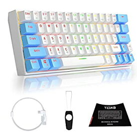 楽天市場 Tmkb ゲーミングキーボード 60 Bluetooth 4 0 ワイヤレスの通販