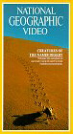 【中古】(未使用・未開封品)Nat'l Geo: Creatures of Namib Desert [VHS]