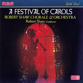 【中古】(未使用・未開封品)A Festival Of Carols / Robert Shaw Chorale