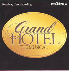 【中古】(未使用・未開封品)Grand Hotel: The Musical - Broadway Cast Recording