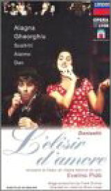 【中古】(未使用・未開封品)Donizetti - L'elisir d'amore / Evelino Pido Op?ra de Lyon [VHS] [Import]