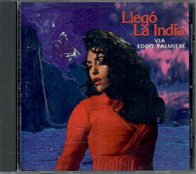 【中古】(未使用・未開封品)Llego La India Via Eddie Palmieri