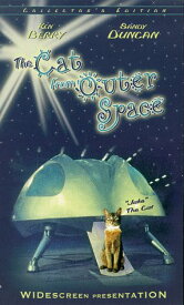 【中古】(未使用・未開封品)Cat From Outer Space [VHS]