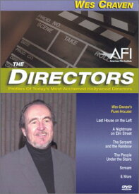 【中古】(未使用・未開封品)Directors: Wes Craven [DVD]